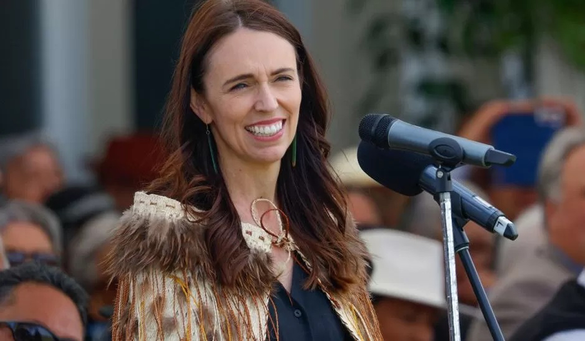 Jacinda Ardern
